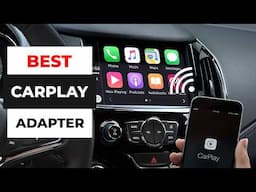 TOP 5 Best Wireless Apple CarPlay Adapter in 2025 - Best CarPlay for every Budget