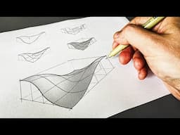 Draw Curves in Perspective - the BB Technique