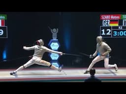 Matyas Szabo: TILT - An Epic Sabre Compilation
