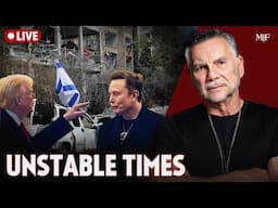 Are We Headed for Collapse? War, Riots and Political Tension | LIVE