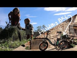 A WEEK IN OUR LIFE ~ Simple Off-Grid Living & Hitway BK6 Review