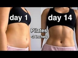 PILATES DEEP CORE ABS WORKOUT | 14 Day Challenge