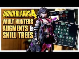 Borderlands 4 - Vault Hunters, Skill Trees, Mods, & Capstones