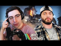 Arc Raiders INSANE Extraction Shooter
