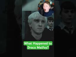 What Happened to Draco Malfoy? | #shorts