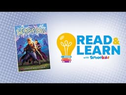 The Incorruptibles read aloud with Lauren Magaziner | Read & Learn with Simon Kids
