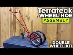 Terrateck Double Wheel Hoe Assembly