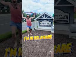Why YOU must travel to DELAWARE🌈 #lgbttravel #queer #pride #visitdelaware