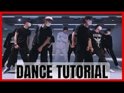 B.I (비아이) ‘WATERFALL’ Dance Practice Mirrored Tutorial (SLOWED)