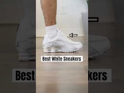 Top 5 Best White Sneakers