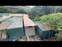 台北市劍潭 日治時期 中山橋 明治橋（第二代） 拆除後構件
