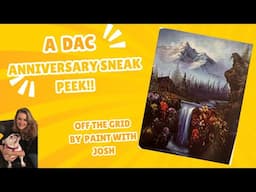 Diamond Art Club  ANNIVERSARY SNEAK PEEK #2!!Off The Grid By Paint With Josh