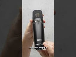 MikTek MK300 Multi-Pattern Budget Condenser Microphone #microphone