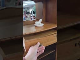 Stunning Antique Thrift Store Find! Worth $400?!