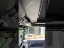 Amazing  2025 Jeep Wrangler Retractable Roof! #jeep