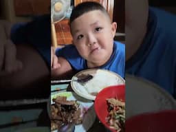 Mom told me about the food. #eating