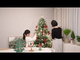 SUB) 따뜻한 연말을 보내는 부지런한 주부의 살림🎄