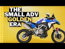 Are We Entering a New Golden Era for Small ADV Bikes?