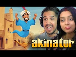 AmitBhai Plays AKINATOR With Wife 😂