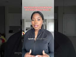 How Listening to God Made Me Over Half a Million