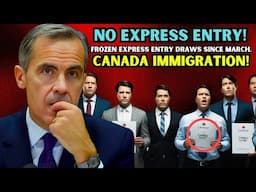 PAUSED! No Express Entry Draws Since March 21—What's Going On? | Canada Immigration