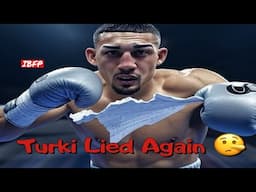 Turki LIED about purse! Teofimo didn’t duck Haney