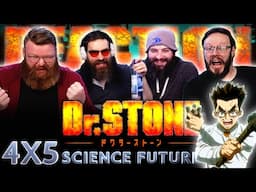 Dr. Stone 4x5 REACTION!! "Doctor vs. Doctor"