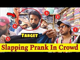 Slapping Prank Went To Far in Crowd | Funny Slapping Prank | @Our Entertainment