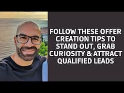 How To Create An Offer That Sells