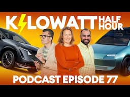 Kilowatt Half Hour Ep 77 : Old Favorits and the LEAFs that refuse to die. | Electrifying