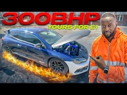 TIME TO LET HER GO | The Most Insane Scirocco Giveaway Ever