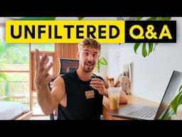 My First Ever Q&A - Dating, Money & Life as a Digital Nomad