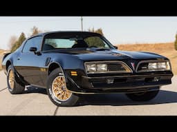 BARRETT JACKSON: 1977 Trans Am Special Edition  V8, 4 Spd, 46k Miles, Survivor Stock #2023