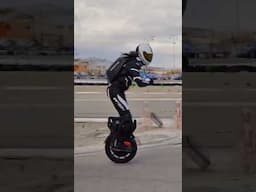 Living the FUTURE NOW! #electricunicycles