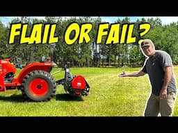 Can A Flail Mower REPLACE Rotary Cutters And All Other Mowers?
