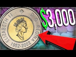 "Holy Grail 2002 Toonie" - This Rare Coin Error Could be in Your Pocket Change!!