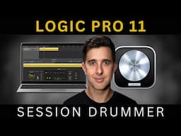 Logic Pro 11 Session Drummer: Quick 16-Minute Overview!