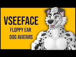 Vseeface Floppy Ear Dog Avatars by LatinVixen
