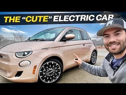 A Truly Unique EV: Fiat 500e Inspired by Beauty
