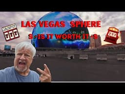 Inside the Crazy Expensive Las Vegas Sphere Experience!
