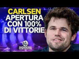 Carlsen ha Risolto gli Scacchi | Vince Sempre con la Stessa Apertura