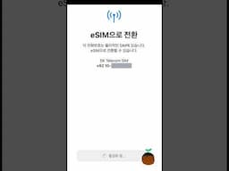 [SKT 해킹 대응] 아이폰 유심을 e심으로 셀프 개통 방법 | 단계별 설명 USIM을 eSIM으로  변경 | 혼자서 대리점 오프라인 줄 안서고 가능!