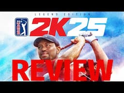 PGA Tour 2K25 Review - Clean, Crisp, Compelling