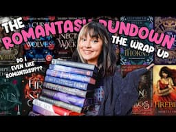 What Is Romantasy and Do I Like it?? 💔🥀 The Romantasy Rundown Wrap Up