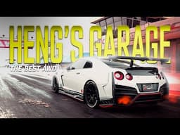 Heng's Garage at THE BEST AWD 2025