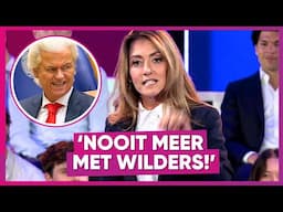 Yesilgöz breekt definitief met Geert Wilders