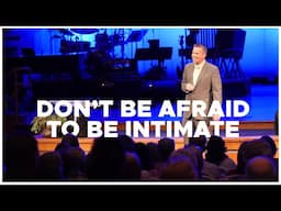 Don’t Be Afraid To Be Intimate, with Josh Reeves