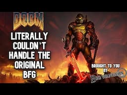 DOOM Literally Couldn't Handle The Original BFG
