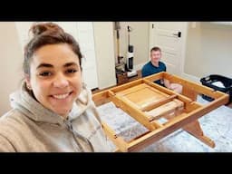 A Day of Doing ALL the Things! Meal Prep, Dream Laundry Room Set Up and MORE!