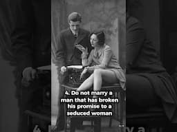 1920s marriage advice for women 😶‍🌫️ more in my podcast TEXTORY!